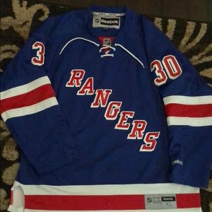 NY RANGER **replica** HOCKEY JERSEY #30